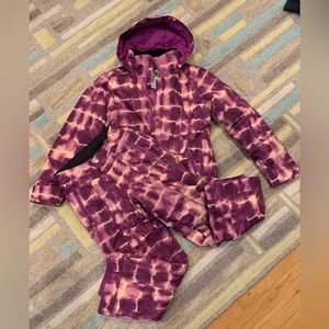 Obermeyer kids ski jacket and ski pant, size teen M 10/12